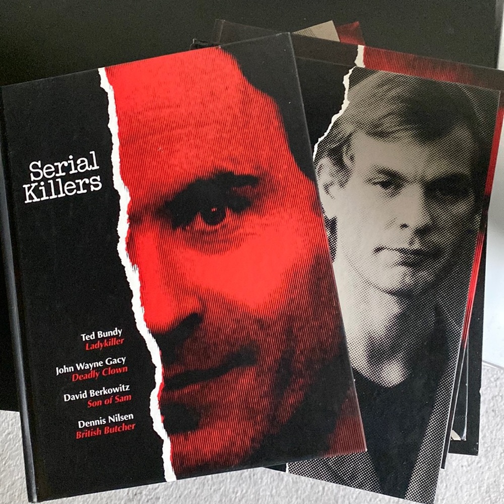 Vintage Time-Life True Crime Books